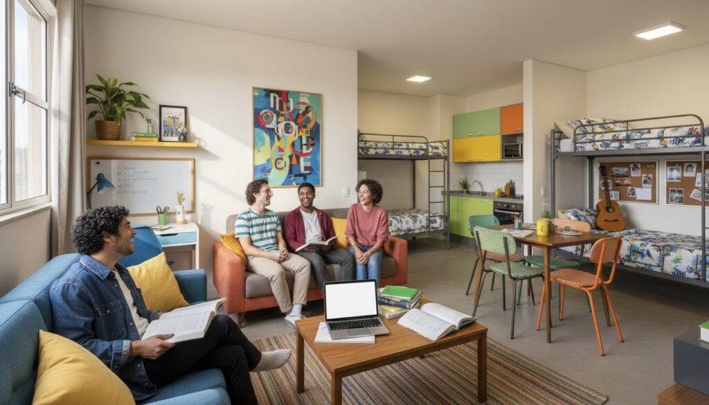 Apartamento para estudantes em Londrina: o que avaliar antes de escolher onde morar