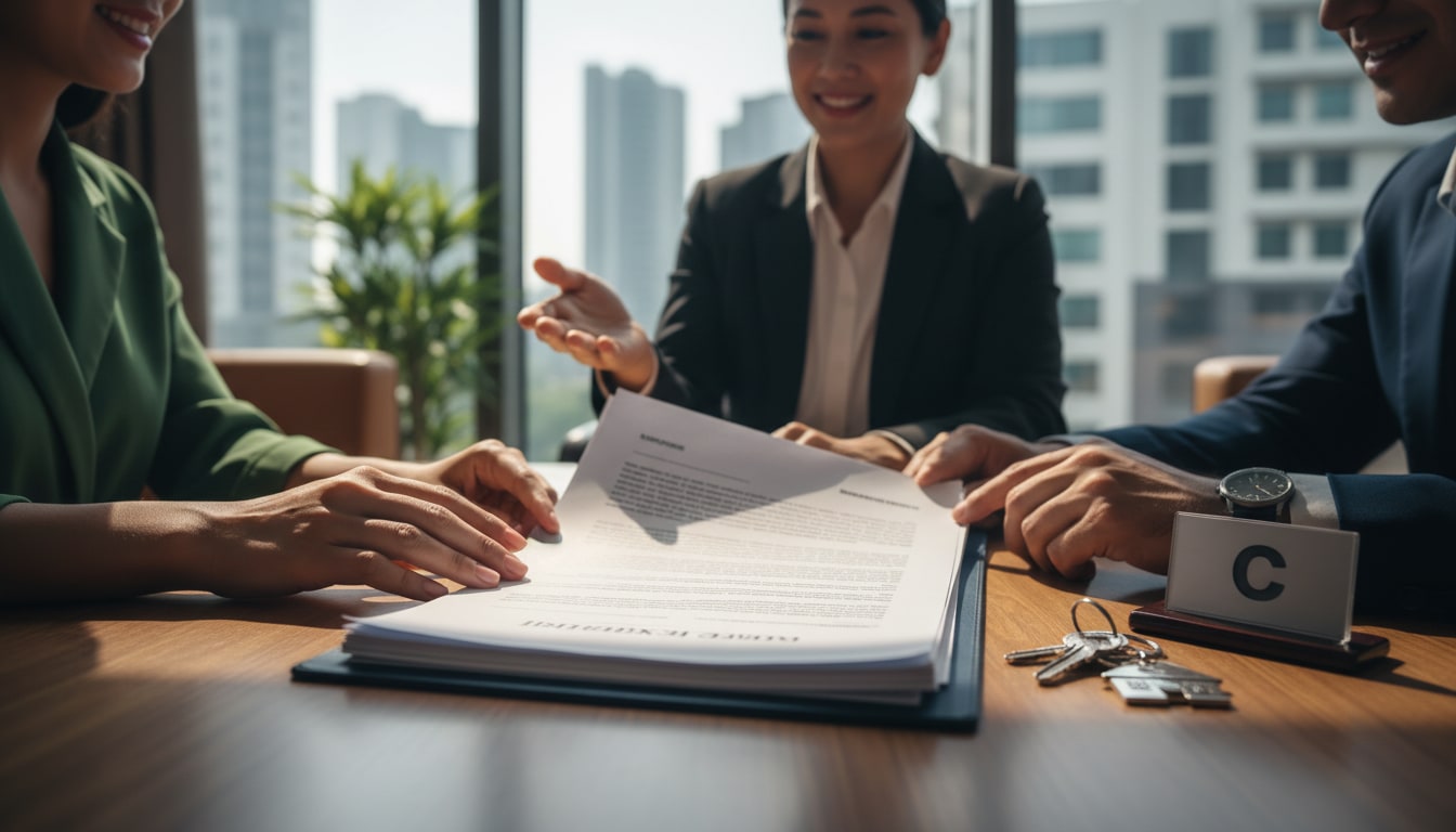 O que é o contrato de compra e venda de imóvel e por que ele protege você — A Catuaí Imóveis cuida de cada detalhe da sua negociação