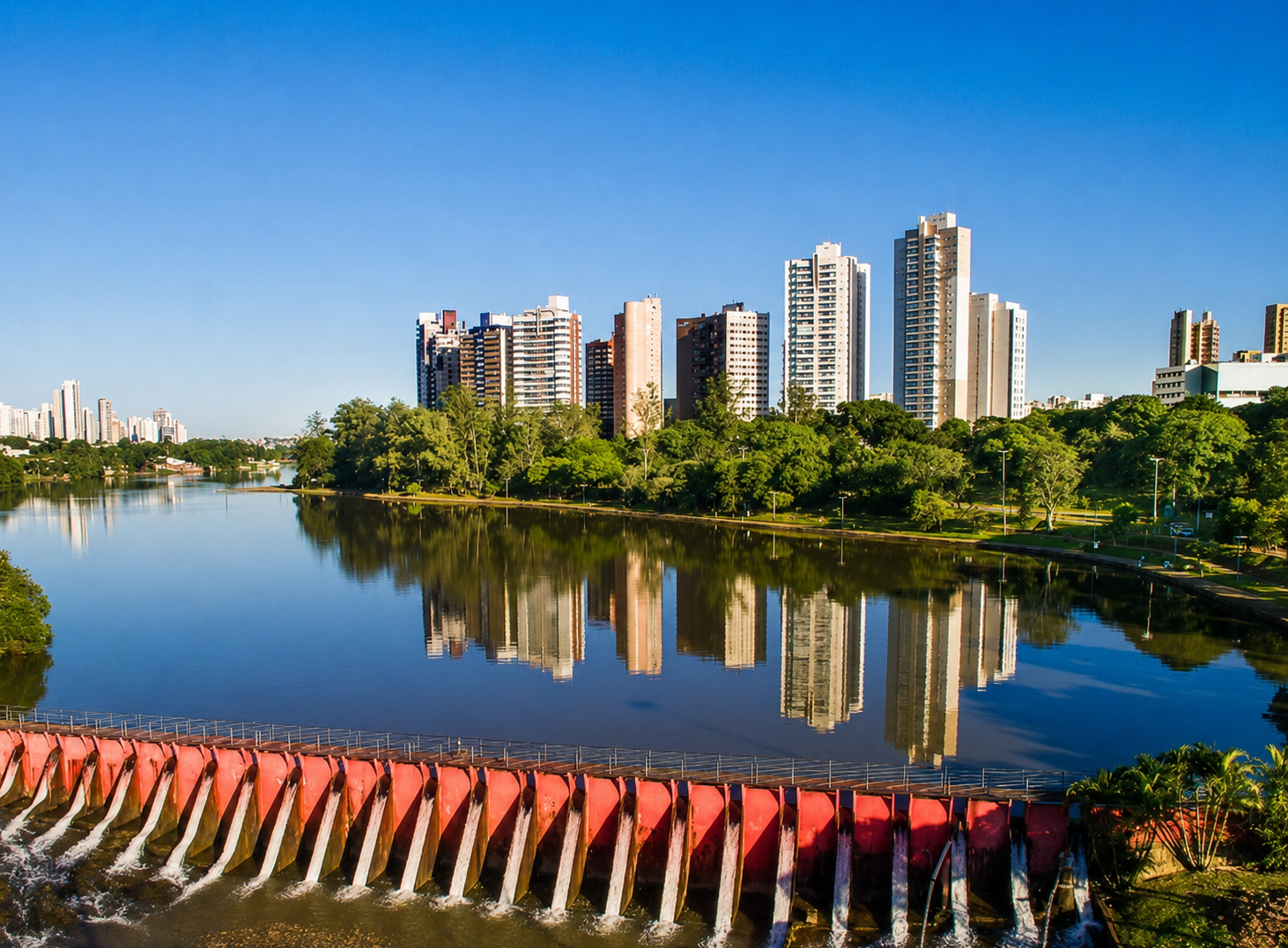 Lago Igapó: como morar perto de áreas de lazer pode transformar a rotina em Londrina